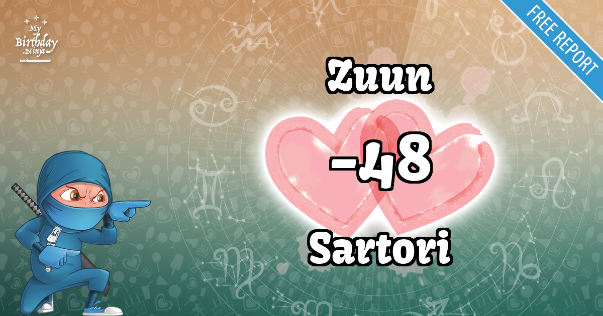 Zuun and Sartori Love Match Score