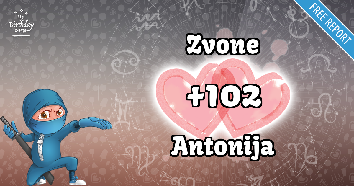 Zvone and Antonija Love Match Score